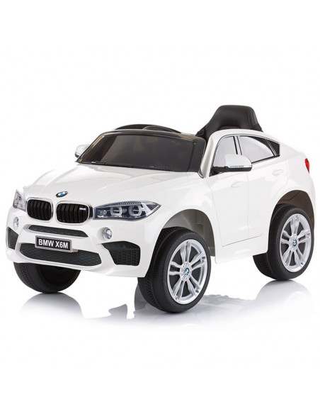 Masinuta electrica Chipolino BMW X6 white,ELKBMW182WH