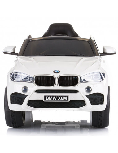 Masinuta electrica Chipolino BMW X6 white,ELKBMW182WH