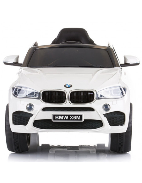 Masinuta electrica Chipolino BMW X6 white,ELKBMW182WH