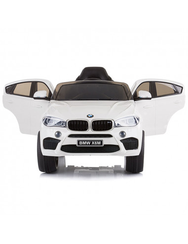 Masinuta electrica Chipolino BMW X6 white,ELKBMW182WH