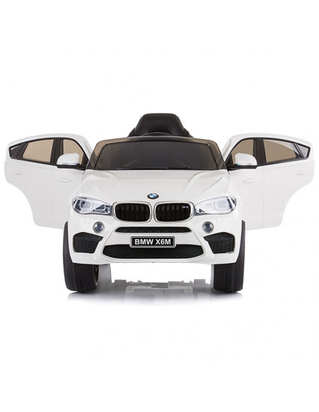 Masinuta electrica Chipolino BMW X6 white,ELKBMW182WH