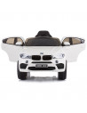 Masinuta electrica Chipolino BMW X6 white,ELKBMW182WH