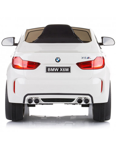 Masinuta electrica Chipolino BMW X6 white,ELKBMW182WH
