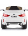 Masinuta electrica Chipolino BMW X6 white,ELKBMW182WH