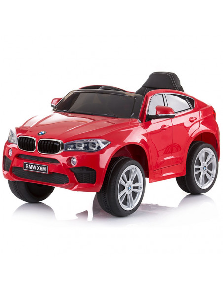 Masinuta electrica Chipolino BMW X6 red,ELKBMW183RE
