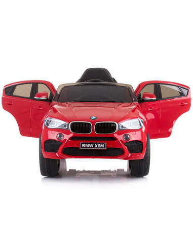 Masinuta electrica Chipolino BMW X6 red,ELKBMW183RE
