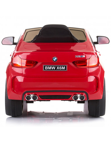 Masinuta electrica Chipolino BMW X6 red,ELKBMW183RE