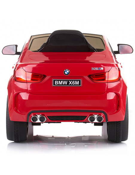 Masinuta electrica Chipolino BMW X6 red,ELKBMW183RE