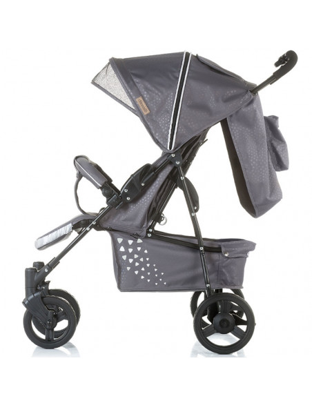 Carucior sport Chipolino Mixie granite grey,LKMX01901GG
