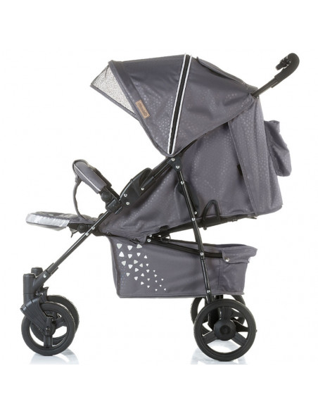 Carucior sport Chipolino Mixie granite grey,LKMX01901GG