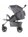 Carucior sport Chipolino Mixie granite grey,LKMX01901GG