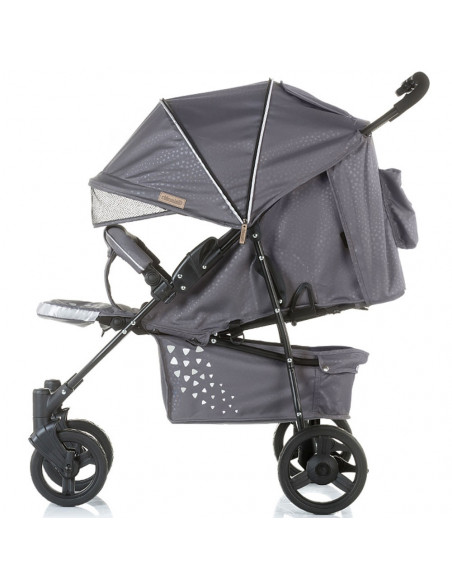 Carucior sport Chipolino Mixie granite grey,LKMX01901GG