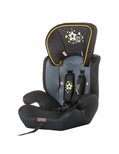 Scaun auto Chipolino Jett 9-36 kg graphite,STKJ01904GR