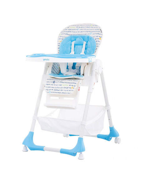 Scaun de masa Chipolino Gelato sky blue,STHGE0191SK