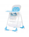 Scaun de masa Chipolino Gelato sky blue,STHGE0191SK