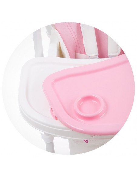 Scaun de masa Chipolino Gelato sky blue,STHGE0191SK