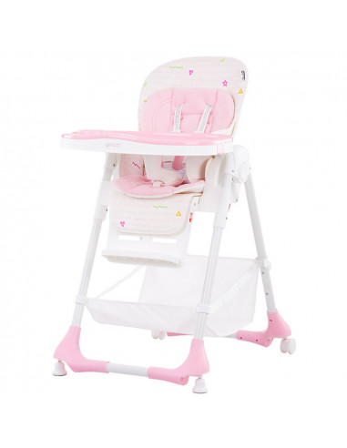 Scaun de masa Chipolino Gelato rose pink,STHGE0192RO