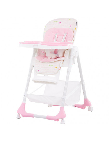 Scaun de masa Chipolino Gelato rose pink,STHGE0192RO