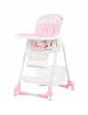 Scaun de masa Chipolino Gelato rose pink,STHGE0192RO