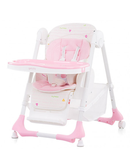 Scaun de masa Chipolino Gelato rose pink,STHGE0192RO