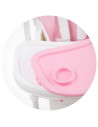 Scaun de masa Chipolino Gelato rose pink,STHGE0192RO