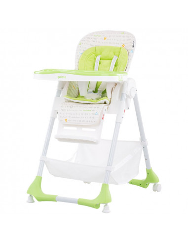Scaun de masa Chipolino Gelato lime green,STHGE0193LM