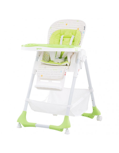 Scaun de masa Chipolino Gelato lime green,STHGE0193LM