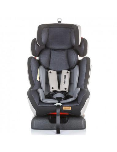 Scaun auto Chipolino 4 Max 0-36 kg granite grey,STK4X0191GG
