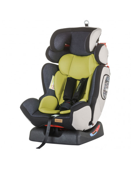 Scaun auto Chipolino 4 Max 0-36 kg lime,STK4X0192LI