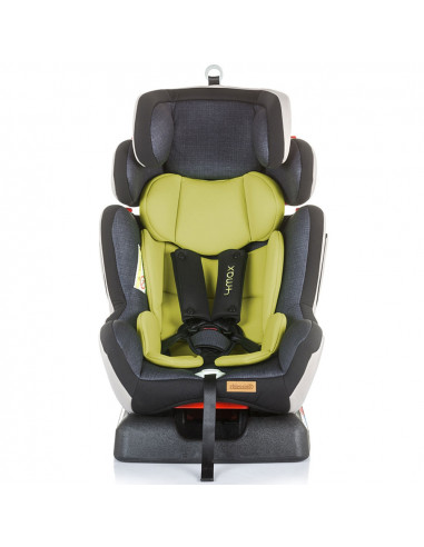 Scaun auto Chipolino 4 Max 0-36 kg lime,STK4X0192LI