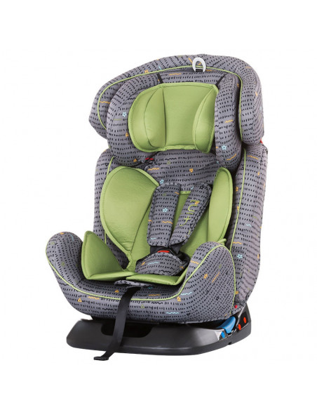 Scaun auto Chipolino 4 in 1 0-36 kg lime,STK410192LI