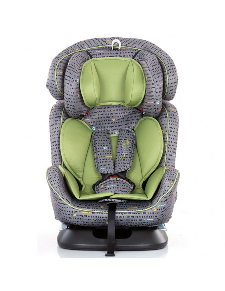 Scaun auto Chipolino 4 in 1 0-36 kg lime,STK410192LI