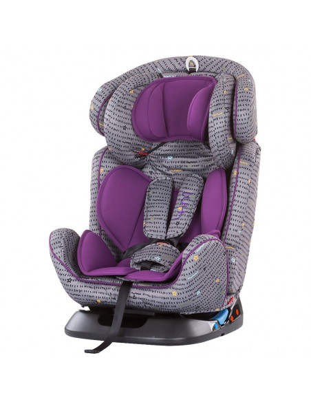Scaun auto Chipolino 4 in 1 0-36 kg amethyst,STK410193AM