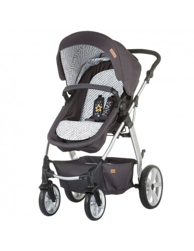 Carucior Chipolino Fama 2 in 1 granite grey,KKFA11901GG