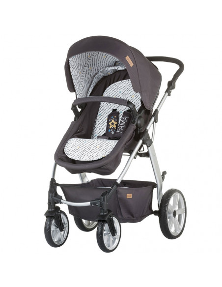 Carucior Chipolino Fama 2 in 1 granite grey,KKFA11901GG