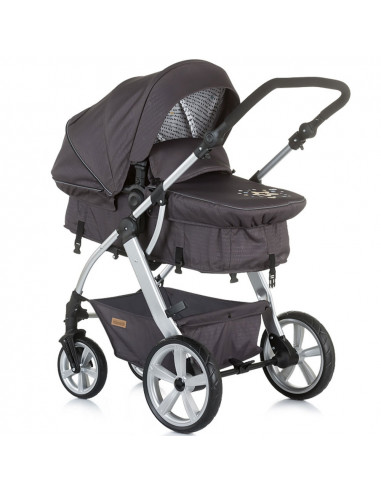 Carucior Chipolino Fama 2 in 1 granite grey,KKFA11901GG