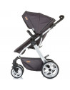 Carucior Chipolino Fama 2 in 1 granite grey,KKFA11901GG