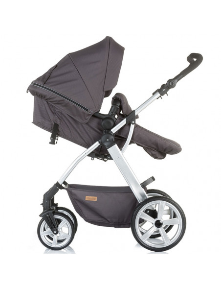 Carucior Chipolino Fama 2 in 1 granite grey,KKFA11901GG