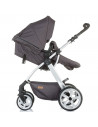 Carucior Chipolino Fama 2 in 1 granite grey,KKFA11901GG