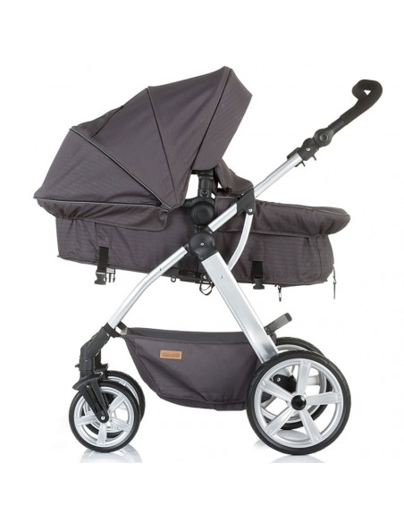Carucior Chipolino Fama 2 in 1 granite grey,KKFA11901GG