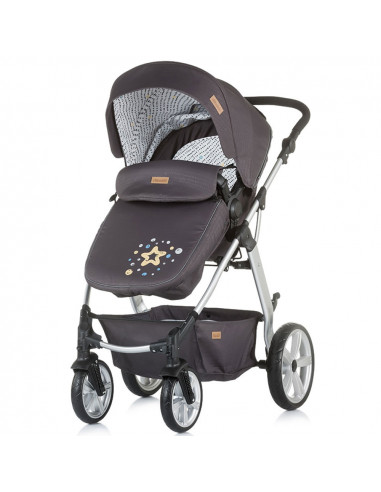 Carucior Chipolino Fama 2 in 1 granite grey,KKFA11901GG