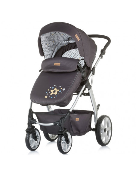 Carucior Chipolino Fama 2 in 1 granite grey,KKFA11901GG
