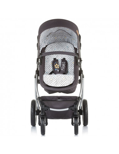 Carucior Chipolino Fama 2 in 1 granite grey,KKFA11901GG