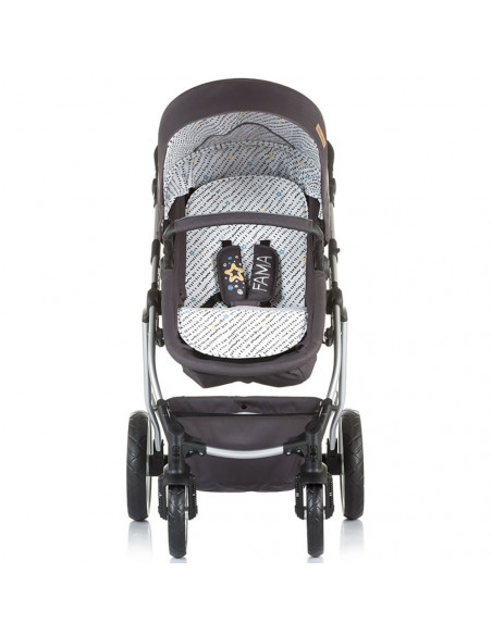Carucior Chipolino Fama 2 in 1 granite grey,KKFA11901GG