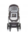 Carucior Chipolino Fama 2 in 1 granite grey,KKFA11901GG
