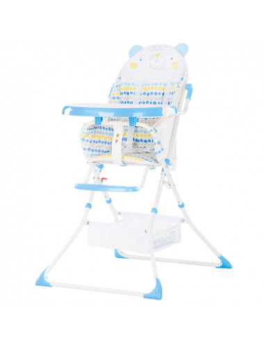 Scaun de masa Chipolino Maggy blue bear,STHMG0191BB
