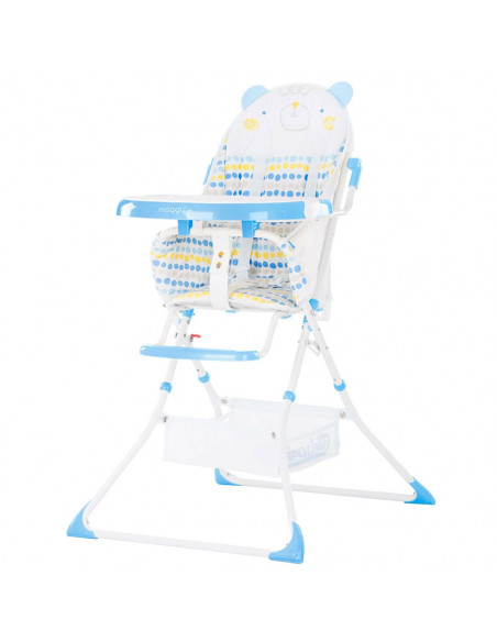 Scaun de masa Chipolino Maggy blue bear,STHMG0191BB