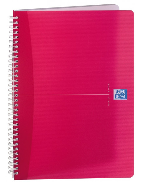 Caiet cu spirala A4, OXFORD MyColours, 90 file 90g/mp, coperta