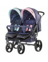 Carucior gemeni Chipolino Twix boy girl,KBTX01902BG