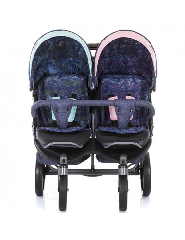 Carucior gemeni Chipolino Twix boy girl,KBTX01902BG